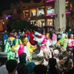 أنشطة فنية مميزة في شارع الفن بأسوان