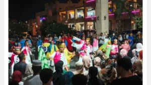 أنشطة فنية مميزة في شارع الفن بأسوان