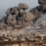 استشهاد 3 من عناصر الشرطة في غزة جراء غارة إسرائيلية