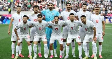 إيران تواجه مصر في كأس العالم 2026