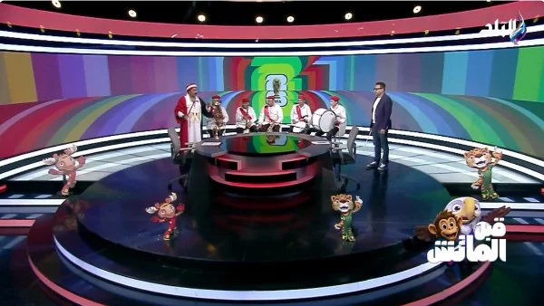 ثروت ورمزي يحييان الأجواء بتحية مميزة لحسنين