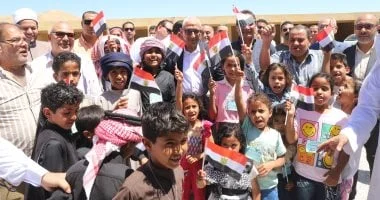 مشروعات تنموية في بئر معين بشمال سيناء