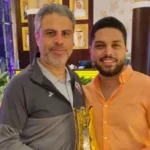 نجل معتمد جمال ينتقد تعاقد الزمالك مع مدرب أجنبي