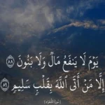 سلامة الصدر وقلب الإنسان النقي