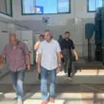 تفقد رئيس مياه البحر الأحمر لمحطة الصرف الصحي (هـ)