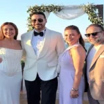 زفاف أحمد السعدني وميرنا الهلباوي بحضور ريهام عبد الغفور
