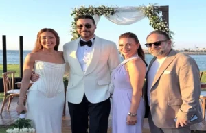 زفاف أحمد السعدني وميرنا الهلباوي بحضور ريهام عبد الغفور