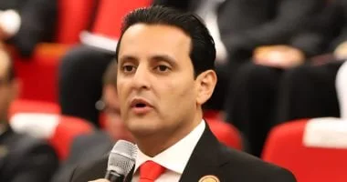 أحمد سمير يبرز أهمية "الفان زون" ودورها في التشجيع الرياضي