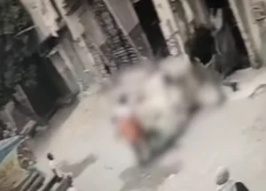 مطاردة أمنية لضبط المتهمين في سحل مواطن بحلوان