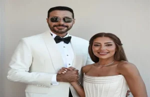 تهاني نجوم الفن لأحمد صلاح السعدني بمناسبة زفافه