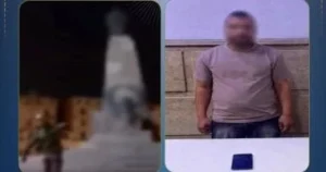 الداخلية توضح حقيقة فيديو ساخر أمام تمثال تاريخي بالإسكندرية