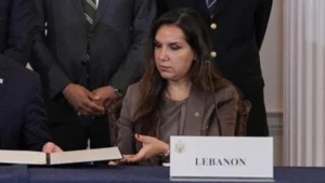 لبنان يوقع اتفاقاً إطاريًا مع إسرائيل لاستعادة السيادة