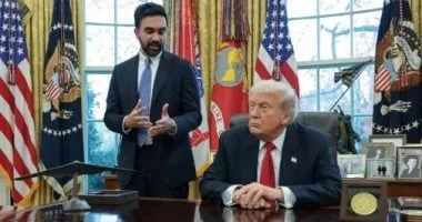 ترامب يهاجم ممدانى: سياسته سرطان لا يُمكن السيطرة عليه