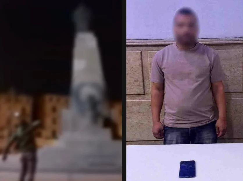 الأمن المصري يضبط شخصاً بعد فيديو ساخر بالإسكندرية