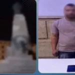 ضبط شخص نشر فيديو ساخر من تمثال بالإسكندرية