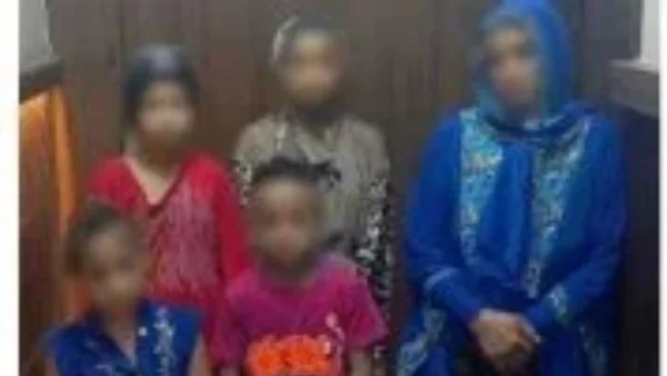 إنقاذ 4 أطفال من التسول في سوهاج