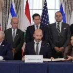 اتفاق سلام محتمل بين إسرائيل ولبنان