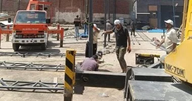 إحباط بناء جمالونين مخالفين في أبو النمرس