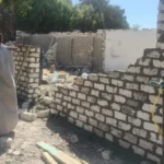 إزالة تعديات على أملاك الدولة في البحر الأحمر