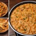 مكرونة كريمية سهلة ومذاق لا يقاوم