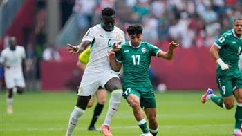 العراق يتعرض لخسارة قاسية أمام السنغال في كأس العالم 2026