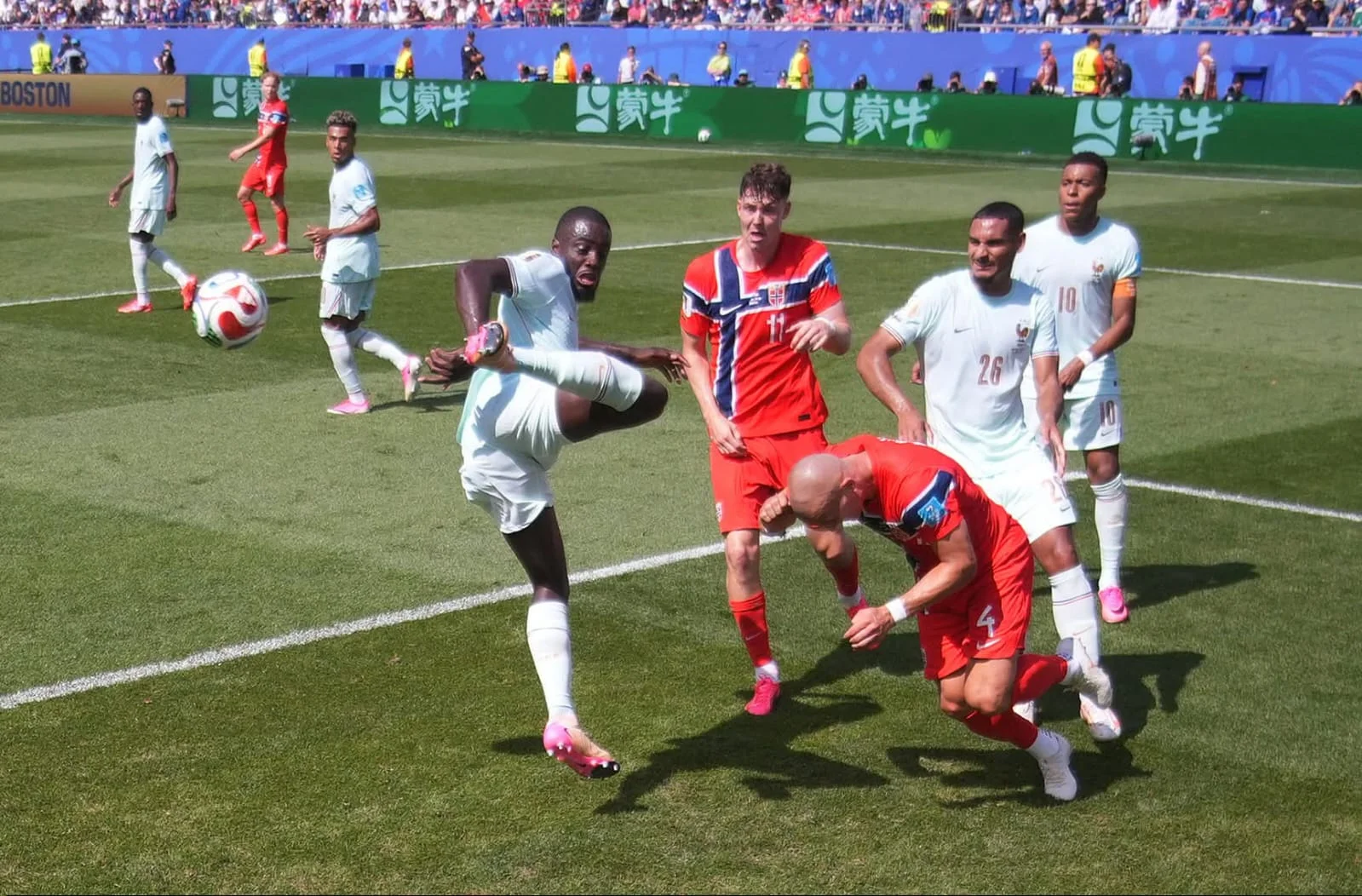 فرنسا تتأهل كمتصدرة لمجموعتها في كأس العالم 2026