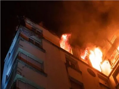 التحقيق في حريق شقة بمنطقة المنيب