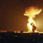 ضربات أمريكية تستهدف مواقع في إيران