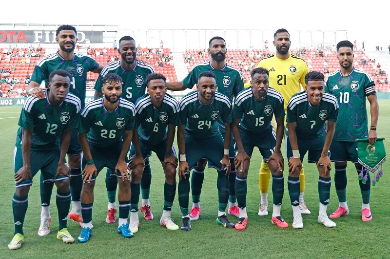 تشكيل السعودية لمواجهة كاب فيردي في كأس العالم 2026