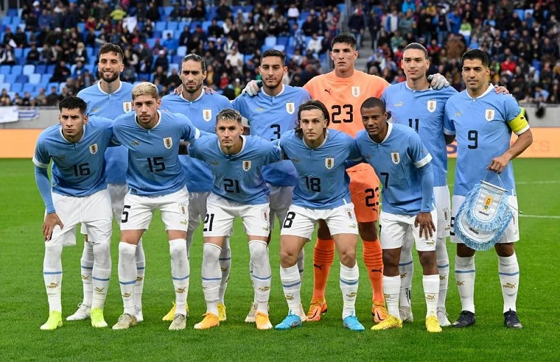 تشكيل منتخب أوروجواي لمواجهة إسبانيا في كأس العالم