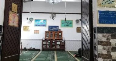ضريح سيدى مفرح القلوب في الإسكندرية