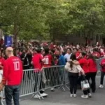 جماهير مصر تتجه إلى ملعب مباراة إيران في كأس العالم 2026