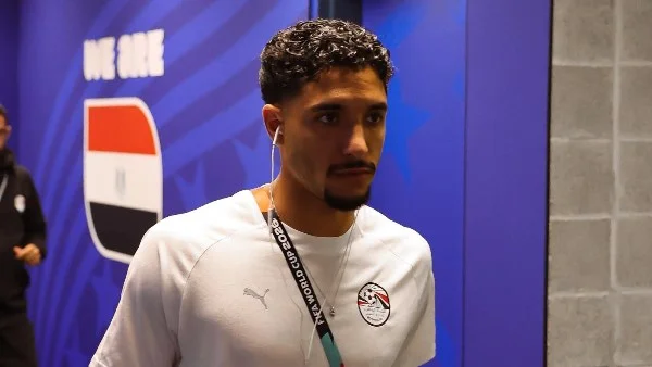 مرموش وعبدالكريم على دكة البدلاء لمواجهة إيران
