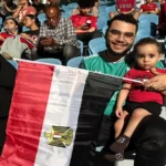 جماهير الإسكندرية تحتشد لمساندة منتخب مصر