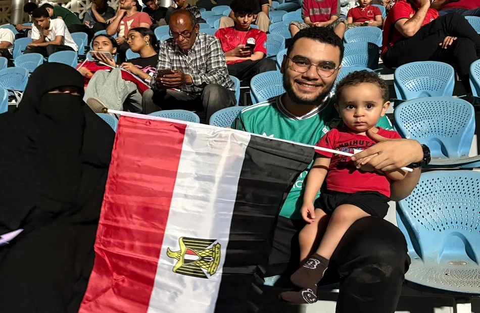 جماهير الإسكندرية تحتشد لمساندة منتخب مصر