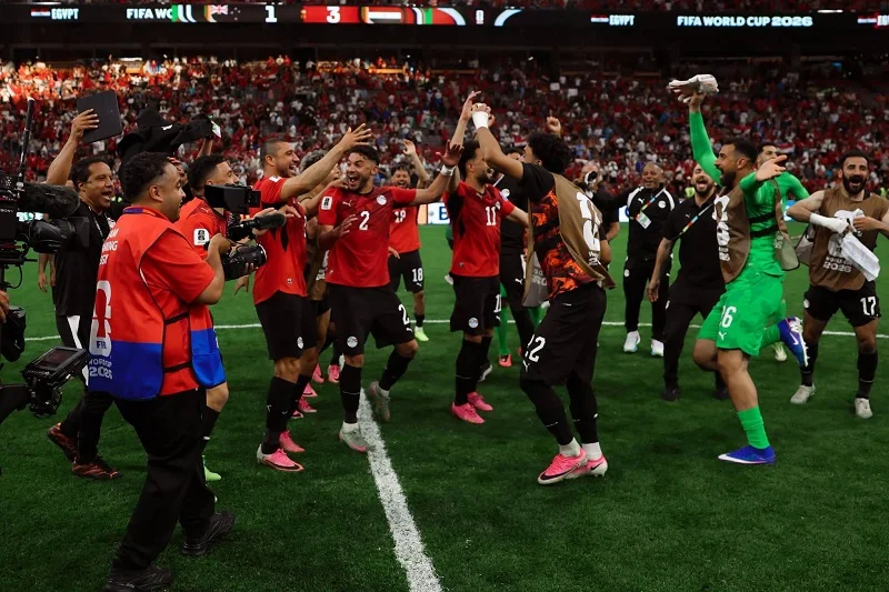 تأهل منتخب مصر إلى دور الـ32 بكأس العالم 2026