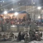 جماهير المنيا تتابع مباراة مصر وإيران بكأس العالم