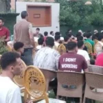فرحة البنهاوية بتسجيل منتخب مصر هدفه الأول