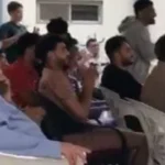 فرحة شباب قرية محمد صلاح بهدف منتخب مصر ضد إيران