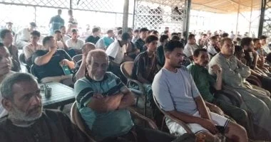 جماهير الشرقية تتابع مباراة مصر وإيران في كأس العالم
