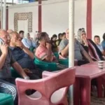 جماهير بورسعيد تؤازر منتخب مصر في أجواء حماسية