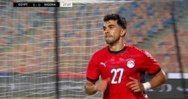 محمود صابر يسجل أسرع هدف لمصر في المونديال