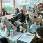 إقبال جماهيري لمتابعة مباراة مصر وإيران في شبين الكوم