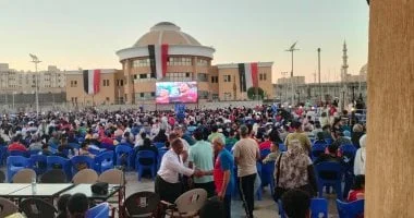 إقبال جماهيري كبير في مراكز الشباب بالقليوبية