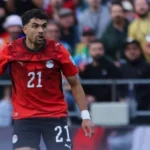 محمود صابر يسجل أسرع هدف لمصر في كأس العالم 2026