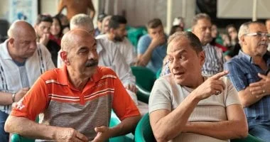 آراء جماهير بورسعيد حول أداء منتخب مصر أمام إيران