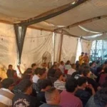 إقبال جماهيري كبير في المنوفية لمتابعة مباراة مصر وإيران