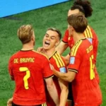 تروسارد يتألق مجددًا مع منتخب بلجيكا في كأس العالم 2026
