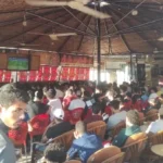 مدرجات جماهيرية في الطور لمشاهدة مباراة مصر وإيران