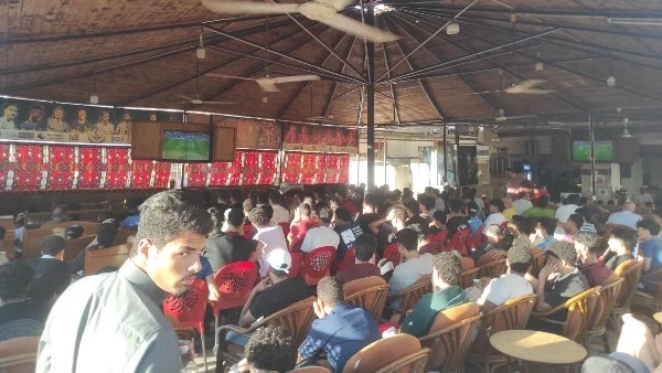 مدرجات جماهيرية في الطور لمشاهدة مباراة مصر وإيران